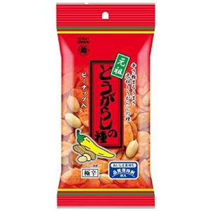 越後製菓 とうがらしの種ピーナッツ入り 50g×10個