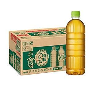 アサヒ飲料 十六茶 ラベルレスボトル 630ml×24本 [お茶] [ノンカフェイン]