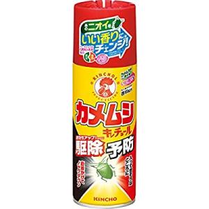 カメムシキンチョール 駆除 忌避 ニオイ対策 スプレー 300mL｜ミホット