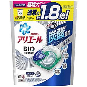 アリエール 洗濯洗剤 ジェルボール4D 微香 詰め替え ハイパー