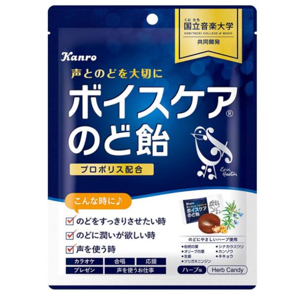 カンロ ボイスケアのど飴 70g×6袋