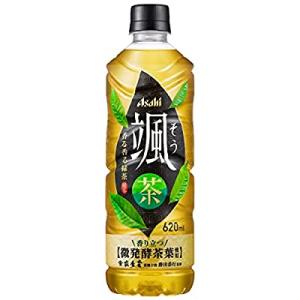 アサヒ飲料 颯 620ml×24本 [緑茶] [お茶]