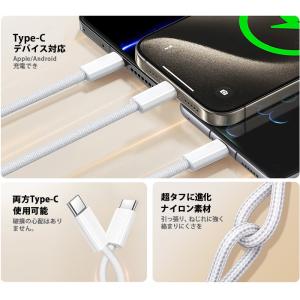 USB-C ケーブル Type-C ケーブル ...の詳細画像3