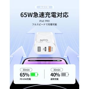 usb コンセント acアダプター pd 充電...の詳細画像3
