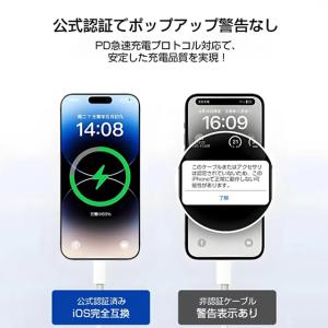 iPhone17 充電ケーブル Type-C ...の詳細画像5