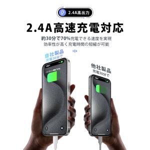 充電 ケーブル USB ケーブル iPhone...の詳細画像5