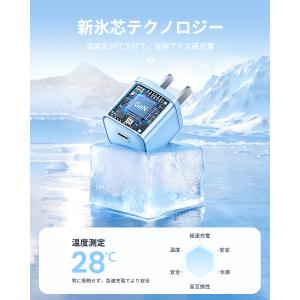 充電器 iPhone PD30W 急速充電器 ...の詳細画像5