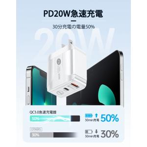 AC/USBアダプター PD対応 PDケーブル...の詳細画像3