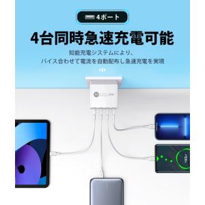 4in1 AC/USBアダプター 4ポート 3...の詳細画像5