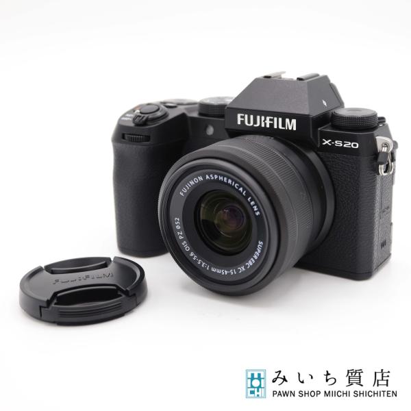質屋 FUJIFILM 富士フイルム 一眼 デジタルカメラ X-S20 SUPER EBC XC 1...