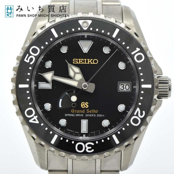 質屋  腕時計 Grand Seiko グランドセイコー GS SBGA031 9R65-0AN0 ...