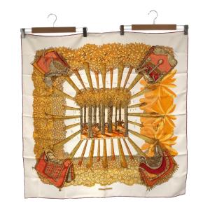 HERMES（エルメス） スカーフ カレ 90 Souvenirs de Paris パリの