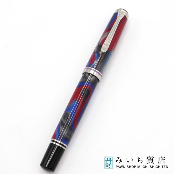 質屋 PELIKAN ペリカン 万年筆 M620 ピカデリーサーカス 世界の史跡シリーズ 18C 7...