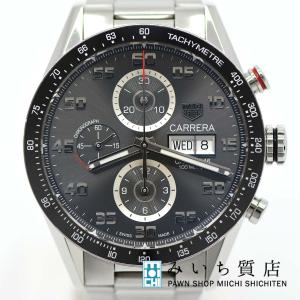 タグホイヤー カレラ クロノ キャリバー16 CV201AJ-9 メンズ : たかみ