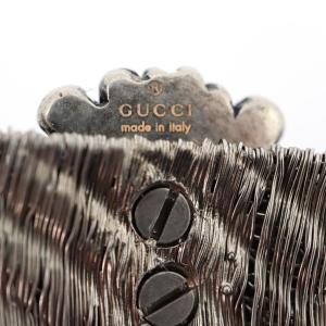 質屋 GUCCI グッチ ライオンヘッドチョー...の詳細画像5