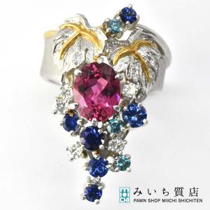 石川暢子 NOBUKO ISHIKAWA as time PT900/K18 ダイヤモンド