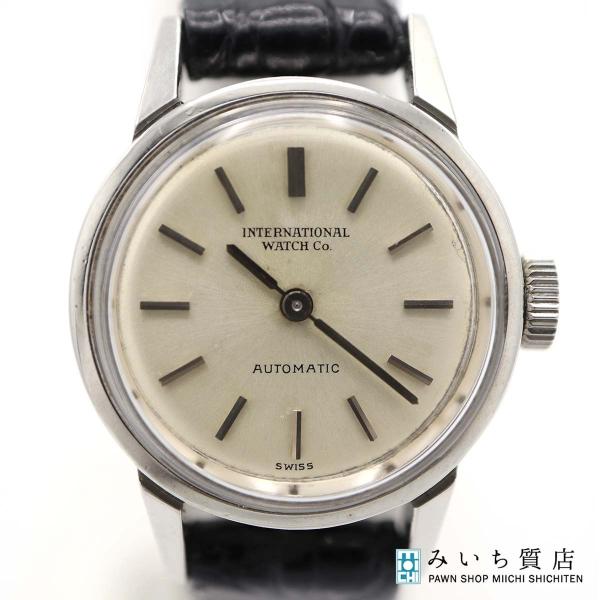 質屋 稼働 腕時計 IWC インターナショナルウォッチカンパニー レディース 自動巻き 2226 箱...