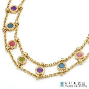 質屋 BVLGARI ブルガリ ブルガリブルガリ フレキシブルチョーカーネックレス 750 81.9g ◆H6001 みいち質店