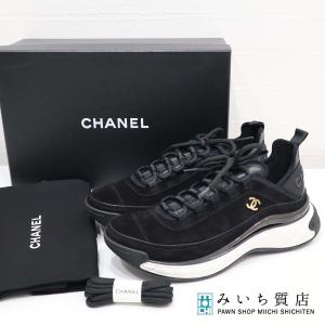 CHANEL（シャネル） 未使用品 トングサンダル G46108 #35 22cm デニム