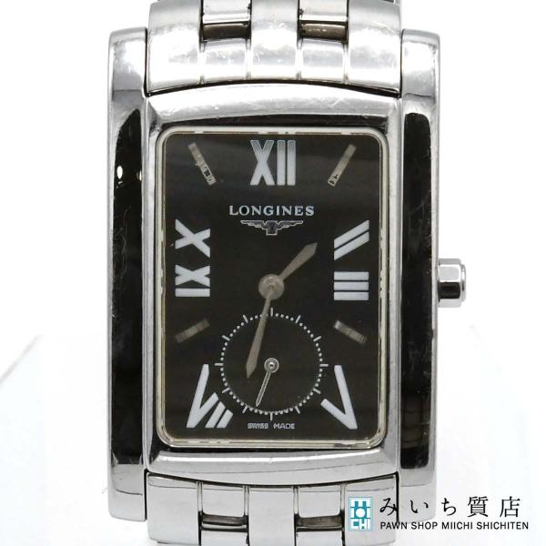 質屋 稼働 LONGINES ロンジン 腕時計 ドルチェヴィータ L5.655.4 メンズ クォーツ...