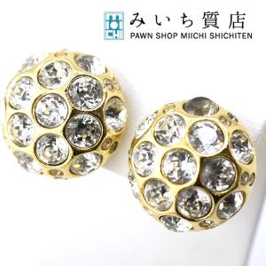 質屋 Christian Dior ディオール リング 指輪 ラインストーン ハート