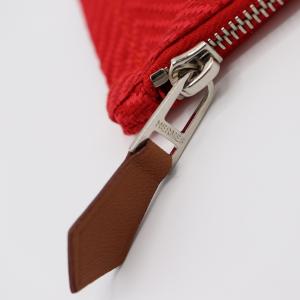 質屋 HERMES エルメス ポーチ ヨッティ...の詳細画像3
