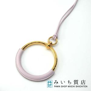 質屋 HERMES エルメス エリタージュ エケストル PM ネックレス