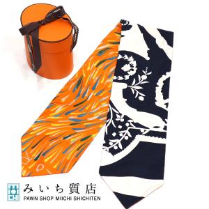 質屋 未使用 HERMES エルメス カレ70 スカーフ Rendez-Vous Galant