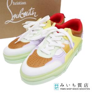 質屋 Christian Louboutin クリスチャンルブタン アストロルビ スニーカー サイズ43 マルチカラー 靴 箱有 24s1033-13 みいち質店