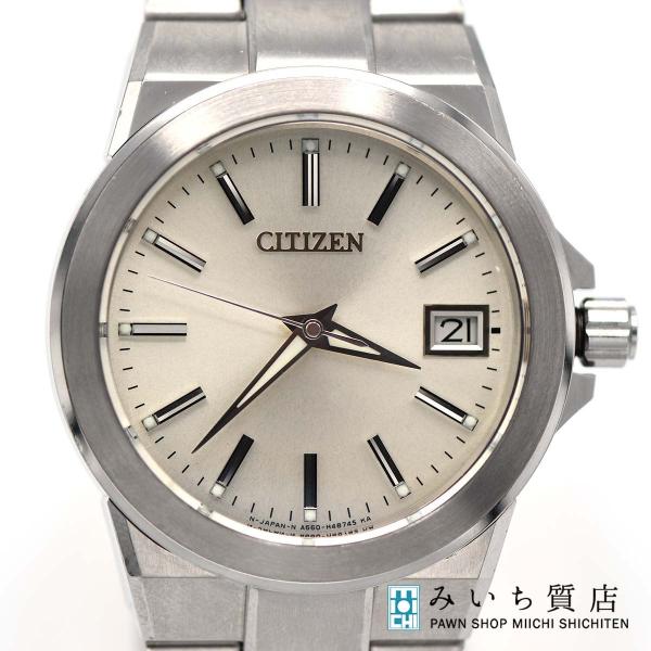 質屋 腕時計 稼働 CITIZEN シチズン The CITIZEN ザ・シチズン A660-T00...