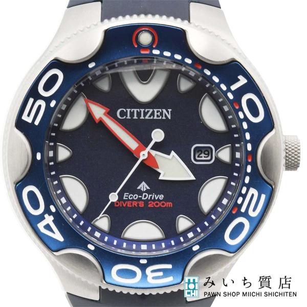 質屋 腕時計 稼働 CITIZEN シチズン BN0231-01L オルカ ダイバーズウォッチ エコ...