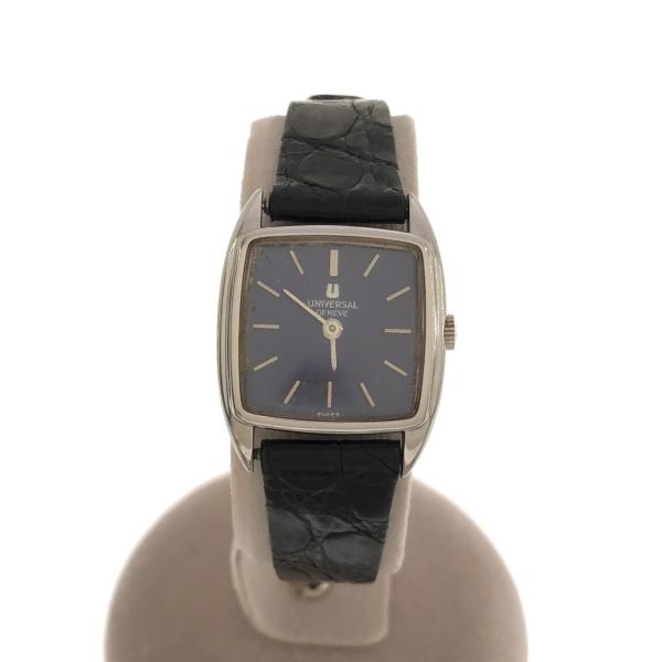 質屋 稼働 腕時計 Universal Gen〓ve ユニバーサルジュネーブ 811621 手巻き ...