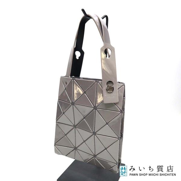 質屋 ISSEY MIYAKE イッセイ ミヤケ ハンドバッグ BAOBAO カラット BB33AG...
