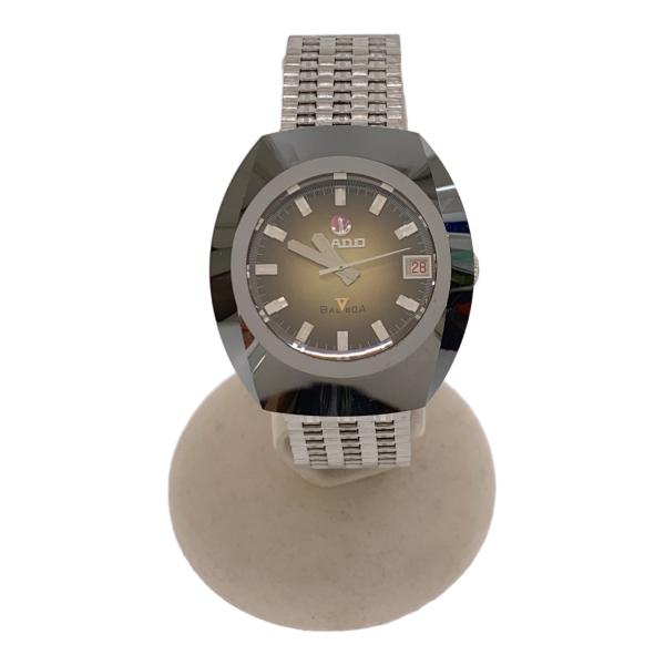 質屋 腕時計 稼働 RADO ラドー BALBOA バルボア 自動巻き ブラウン系色文字盤 メンズ ...
