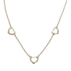 TIFFANY&Co.（ティファニー） ネックレス ナゲット エルサペレッティ