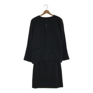 極美品★CHANEL シャネル 05C P24999 ウール100％ ココマーク エンブレム ツイードトリミング ノースリーブ カットソー オフホワイト 36 フランス製 正規品 レディース CHANEL - 極美品☆CHANEL シャネル 05C P24999 ウール100％ ココマーク