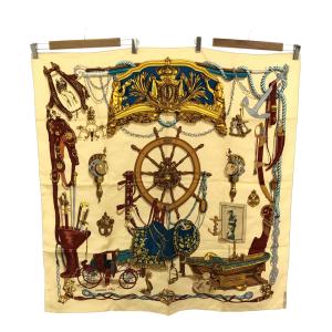新品未使用　HERMESエルメス カレ90シルクスカーフ　メリーゴーランド 楽天市場】エルメス HERMES スカーフ カレ90 シルク LUNA PARK
