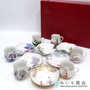 マイセン 美品 MEISSEN Bフォーム グランツゴールド カップ 4点 セット