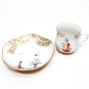 質屋 洋食器 マイセン Meissen カップ...の詳細画像1