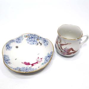 質屋 洋食器 マイセン Meissen カップ...の詳細画像2