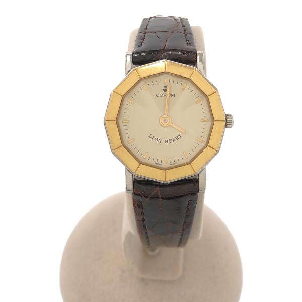 質屋 腕時計 稼働 CORUM コルム 64.901.21 クォーツ ベルト社外品 2024.5電池...