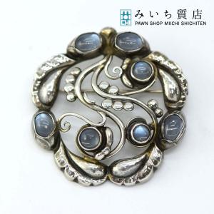 ジョージ ジェンセン ムーンライト ブロッサム ブローチ : KOMEHYO