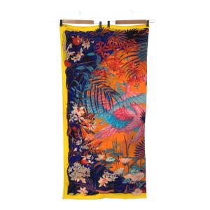 HERMES（エルメス） スカーフ カレ90 『HELLO DOLLY(人形柄)』 シルク