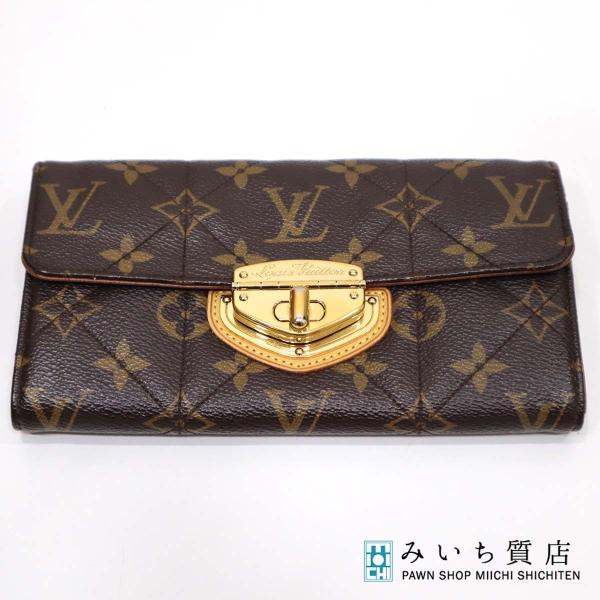 質屋 LV ポルトフォイユ・サラ エトワール M66556 長財布 LOUIS VUITTON 21...