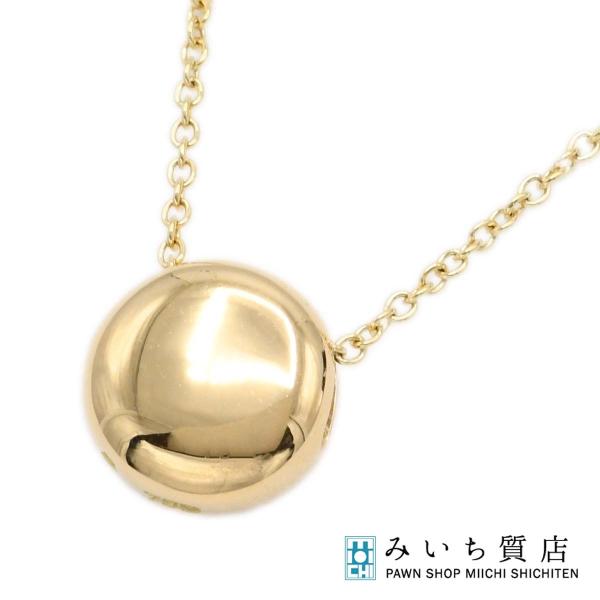 質屋 仕上済 GEORG JENSEN ジョージジェンセン ネックレス 750 5.3g ジュエリー...