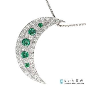 4℃（ヨンドシー） ダイヤモンド ネックレス Pt850 ハート 華奢