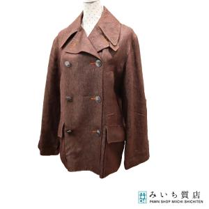 HERMES 極美品 エルメス 22AW 2H0201DP ナイロン ウール ダブル  