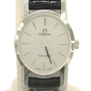 OMEGA（オメガ） 〇〇 デビル シンボル メンズ クォーツ ベゼル18K