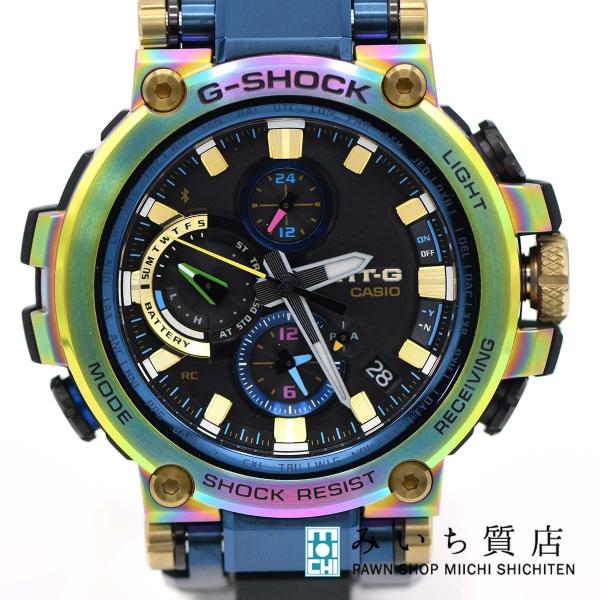 質屋 23k17-1 稼働 腕時計 CASIO カシオ Gショック MT-G 20周年記念モデル M...