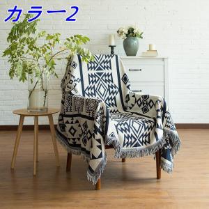 ヴィンテージ 風 マルチカバー 長方形 おしゃ...の詳細画像2